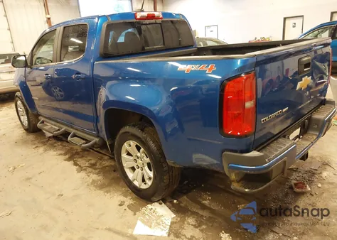 2019 Chevrolet Colorado Lt from USA, damaged, VIN 1GCGTCEN7K1200317